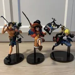 【12/16まで】ONEPIECE ASL ルフィ エース サボ　フィギュア