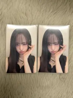 IVE LUCID DREAM 4/18 会場限定 トレカ リズ 2枚セット