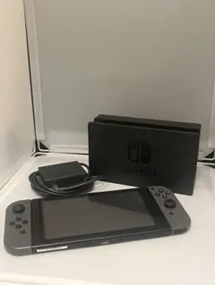 ★お値下げ可★Nintendo Switch グレー　SDカード&ソフト付き