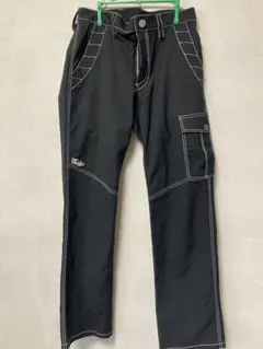 YELLOW CORN イエローコーン メッシュパンツ LL ブラック - メルカリ