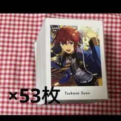 あんスタ　ぱしゃっつ　朱桜司　53枚