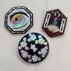 滅の刃 無限城編 童磨 血鬼術オーロラステッカーセット