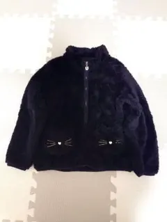 エニィファムキッズ フリースジャケット 120cm