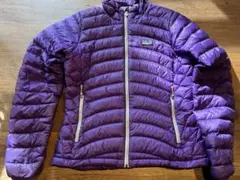 パタゴニア 紫色 パープル　ダウンジャケット XS