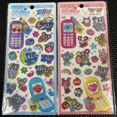 ANGEL BLUE 平成はぴぷふぉん ステッカー 2枚セットのサムネイル