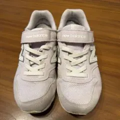 New Balance キッズスニーカー 薄紫　21cm