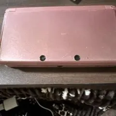 ○3DS ジャンク品 電源入らない充電ケーブル入れてもなりません