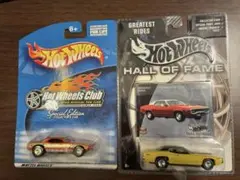 ホットウィール　Hot Wheels 3台　HALL OF FAME Hot Wheels Hall of Fame Greatest Rides 1934 Three-Window Ford