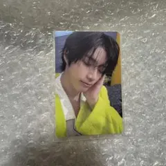 TXTトゥバ　7TH YEAR HUNGER ボムギュ　トレカ