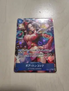 ゴ*群様 ONE PIECE ボア・ハンコック パラレルレア