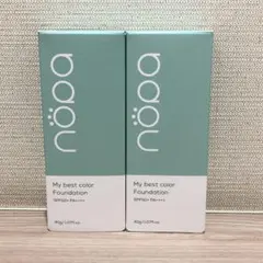 nopa マイベストカラー ファンデーション SPF50+ 2点セット - メルカリ