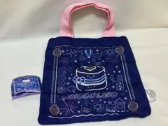 にっこりーノ　ネオンのプリント　ミニトート　ホットケーキ