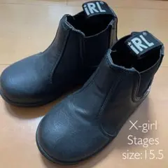 X-girl Stages サイドゴアブーツのサムネイル
