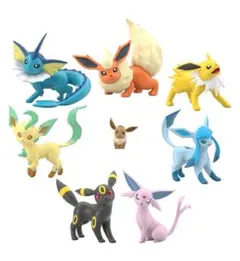 【新品未開封】ポケモンスケールワールド　イーブイ進化セット