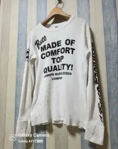 The REAL McCOY‘S マッコイズ　Buco ブコ　サーマルシャツ　Mのサムネイル