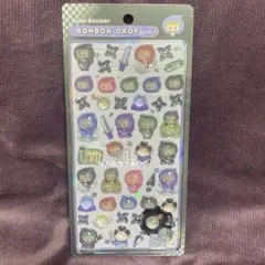 和柄 忍者 ボンボンドロップシール クーリア ボンドロ 立体 オリジナル