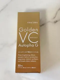 Mn FRACORA Golden VC extract フラコラ美容液30mlのサムネイル