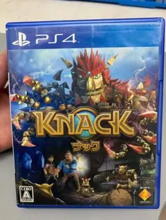 KNACK PS4 ゲーム ナック 日本語版