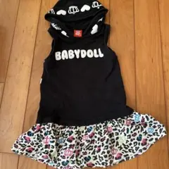 babydoll ワンピース