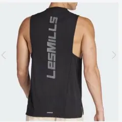 【adidas LES MILLS】アディダスレズミルズ タンクトップ