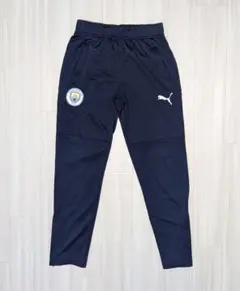 PUMA マンチェスターシティ トレーニングパンツ XS ネイビー