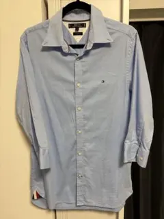 Tommy Hilfiger TH FLEX スリムフィット シャツ L