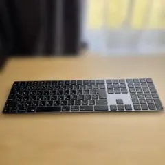 Apple Magic Keyboard テンキー付 UK配列 スペースグレイ Magic Keyboard（テンキー付き）日本語（JIS）スペースグレイ MRMH2J/A
