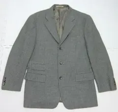 ハムステッド チェック ウール テーラードジャケット 97A694-82-175