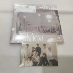MAZZEL Only You CD 通常盤　トレカ付き