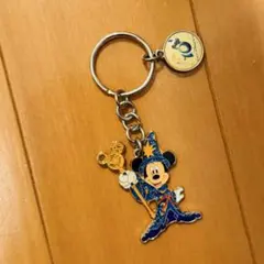 東京ディズニーシー 10周年 ミッキーマウス 魔法使い キーホルダー