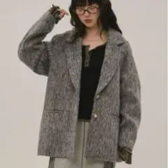 2026年最新】LOIN nuit シャギーコートの人気アイテム - メルカリ