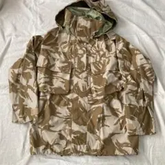 90s イギリス軍 ゴアテックス デザートカモフラージュ ミリタリージャケット