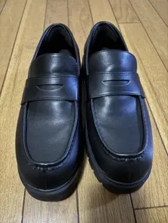 GU チャンキーソール ローファー 26cm 美品 ジーユー