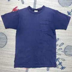 Goodwear Tシャツ 紺 コットン100% MADE IN USAのサムネイル