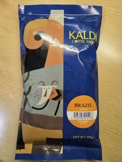 KALDIコーヒー　ブラジル　豆200g　１袋のサムネイル