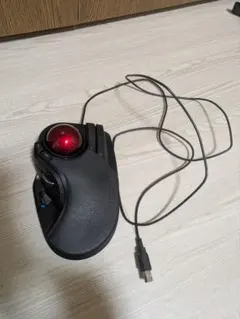 ELECOM HUGE トラックボール 有線接続