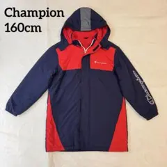 【美品✨】Champion チャンピオン　ベンチコート　中綿　フリース　裏起毛