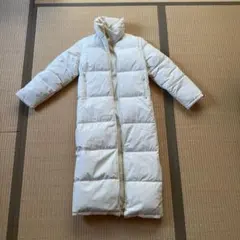 Calvin Klein Jeans ホワイト ロングダウンジャケット M
