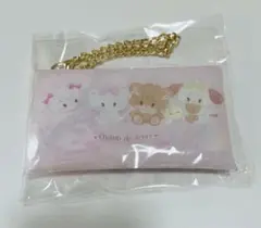 mikko illustrations ミッコ チェーン付きクリアマルチケース