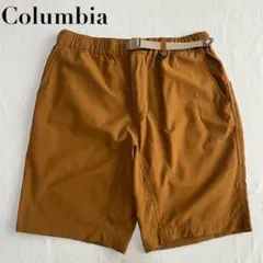 美品 Columbia ブラウン L ショートパンツ OMNI SHIELD