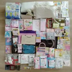 産前産後準備　全てセット　まとめ売り　赤ちゃん　ベビー　新生児　妊婦　妊娠