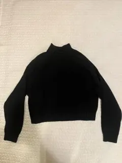 ZARA ハイネックニット