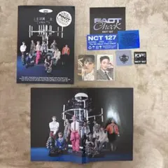 NCT127 Fact Check アルバム　マーク