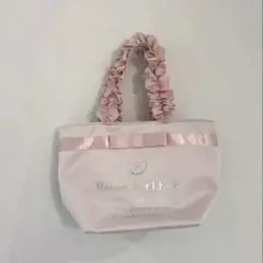 Maison de FLEUR ピンク ハンドバッグ