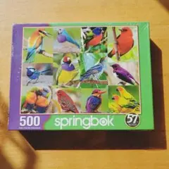 Springbok 500ピース ジグソーパズル バーズ オブ パラダイスのサムネイル