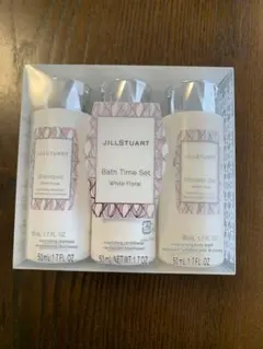 JILL STUART Bath Time Set ホワイトフローラル