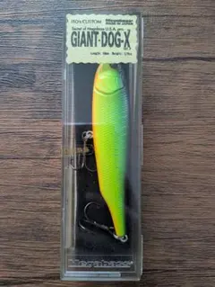 新品未開封】Megabass／GIANT DOG-X／SGカワムツ - メルカリ