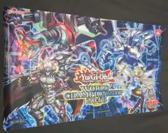 遊戯王 ワールドチャンピオンシップ 2017 wcs2017 プレイマット 遊戯王WCS 2017 天空の女神ジュノー プレイマットの通販 1330419232