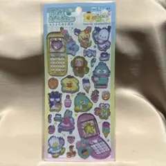 平成はっぴーフォン ステッカー サンリオキャラクターズ