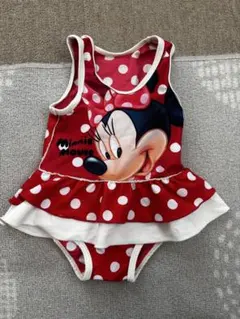 ミニーマウス ベビー水着 80サイズ